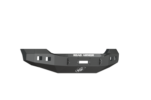 Ford F-250 Front Bumper - Road Armor - Stealth Winch - Tex Blk - `11-`16